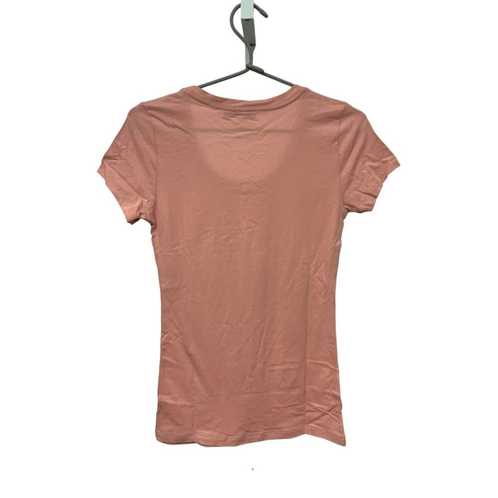 Active Basic Powder Pink Tee - Picture 2 of 2